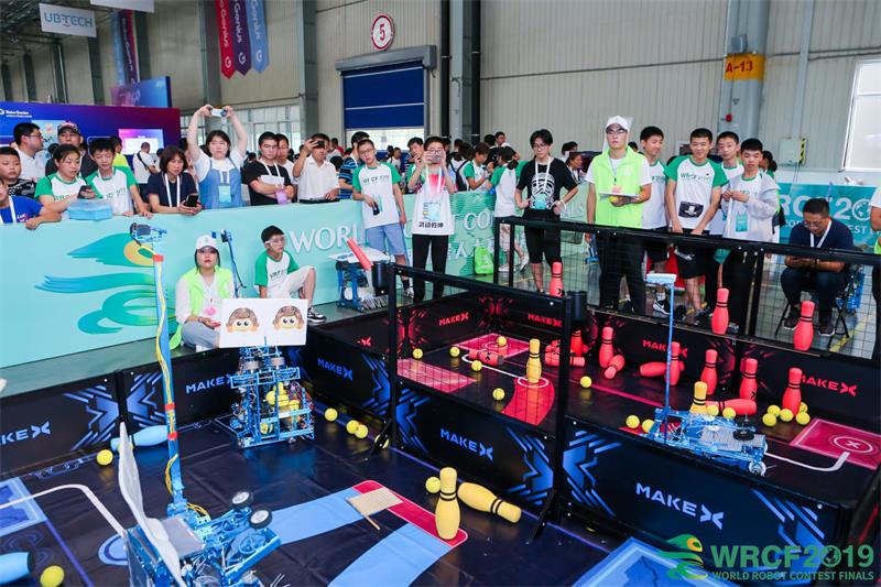 2019青少年机器人设计大赛举行 智能新星决战保定